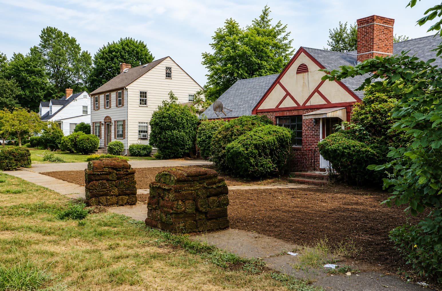 Sod Installation